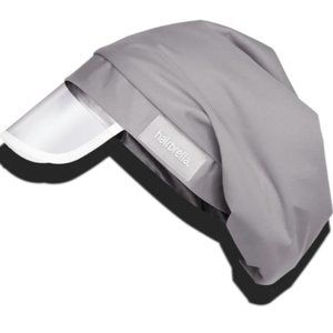 Hairbrella Rain Hat / Rain Cap w/ Satin Lining & Protective Visor! Brand…